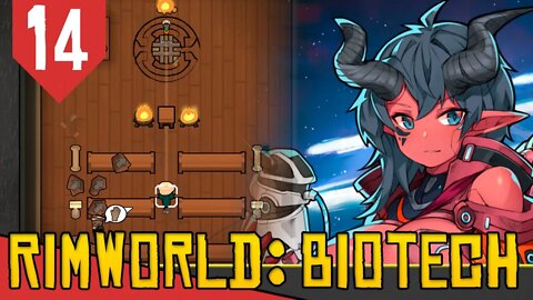 WOLOLO - Rimworld Biotech #14 [Série Gameplay PT-BR]