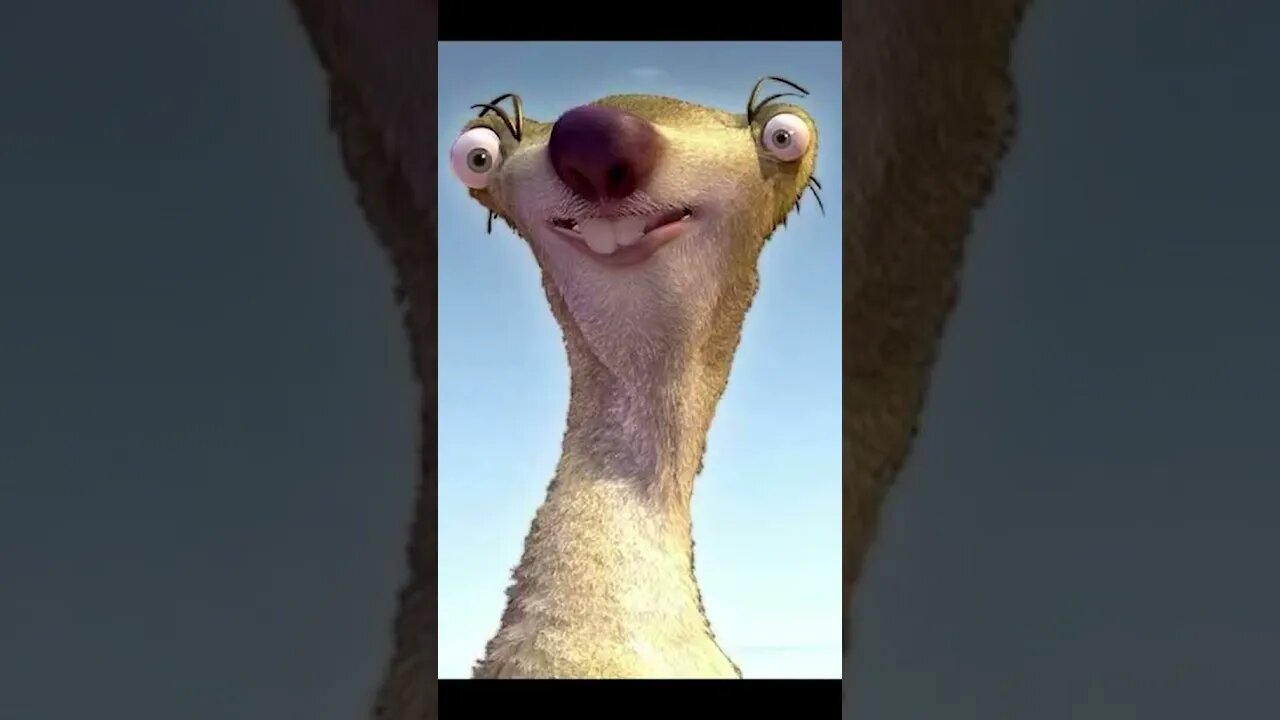 This Guy looks like Sid the Sloth