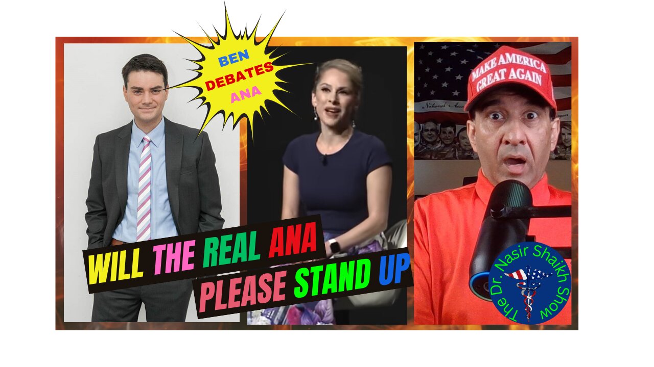 Ana Kasparian DEBATES Ben Shapiro - Says One Thing Does OPPOSITE Will The Real ANA Please Stand Up?