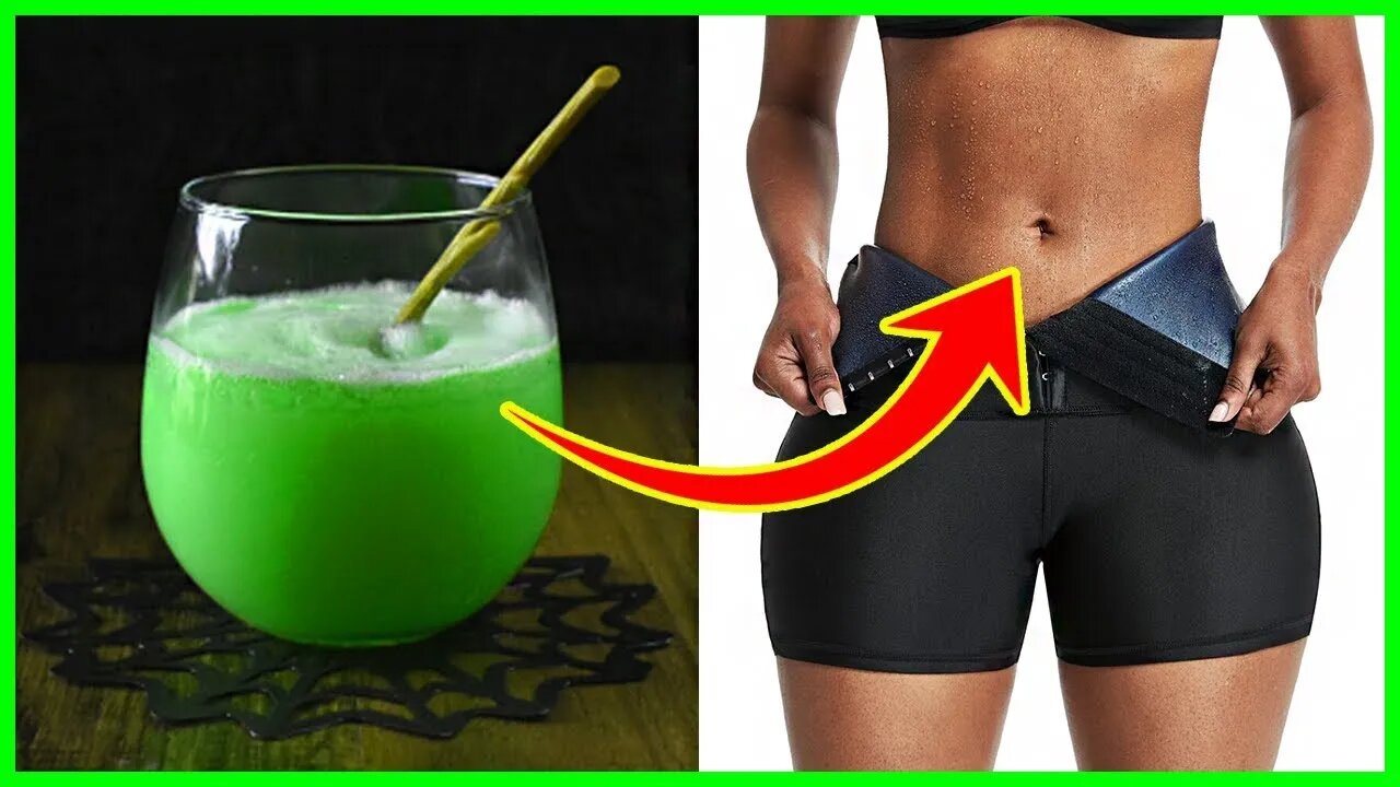 STRONGEST Belly Fat Burner Drink_Best Weight Loss Drink_Get a flat belly in 1 week #shorts