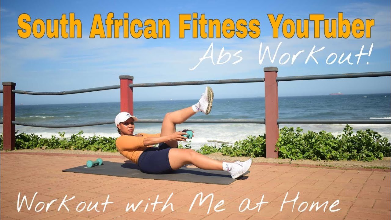 South African Fitness Abs Workout