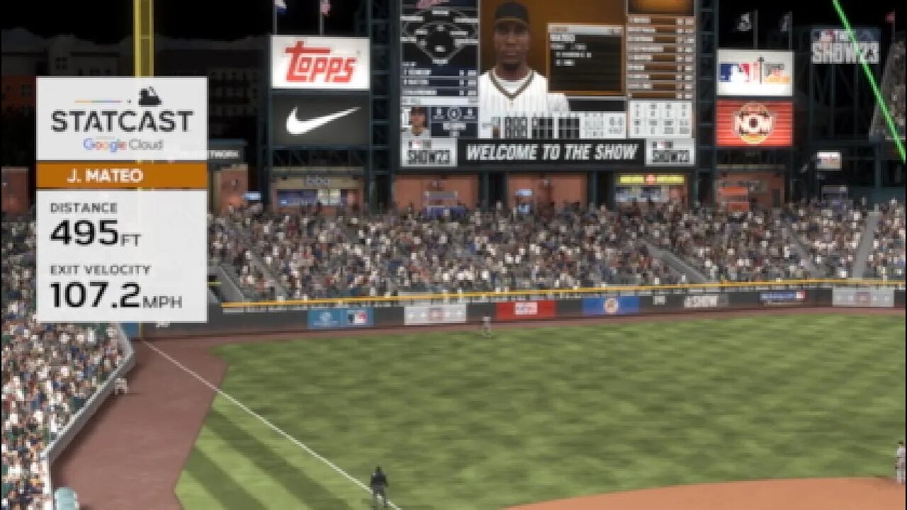 Diamond Dynasty Highlights: Jorge Mateo 2 Longest HRs [495, 509] ft.