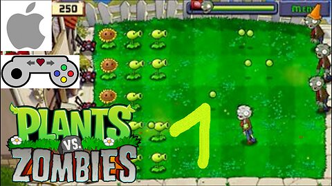 Plants VS Zombies - Attack on Lawn