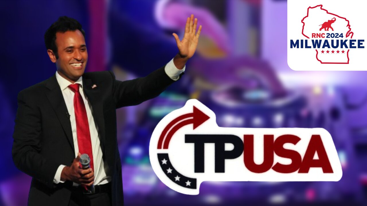 Vivek Live with TPUSA (RNC)