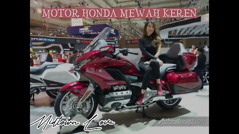 Motor honda Mewah Keren