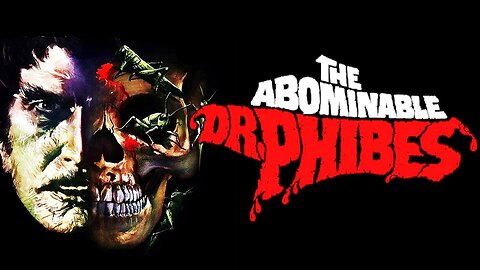 The Abominable Dr. Phibes (1971) Vincent Price, Joseph Cotten, Virginia North