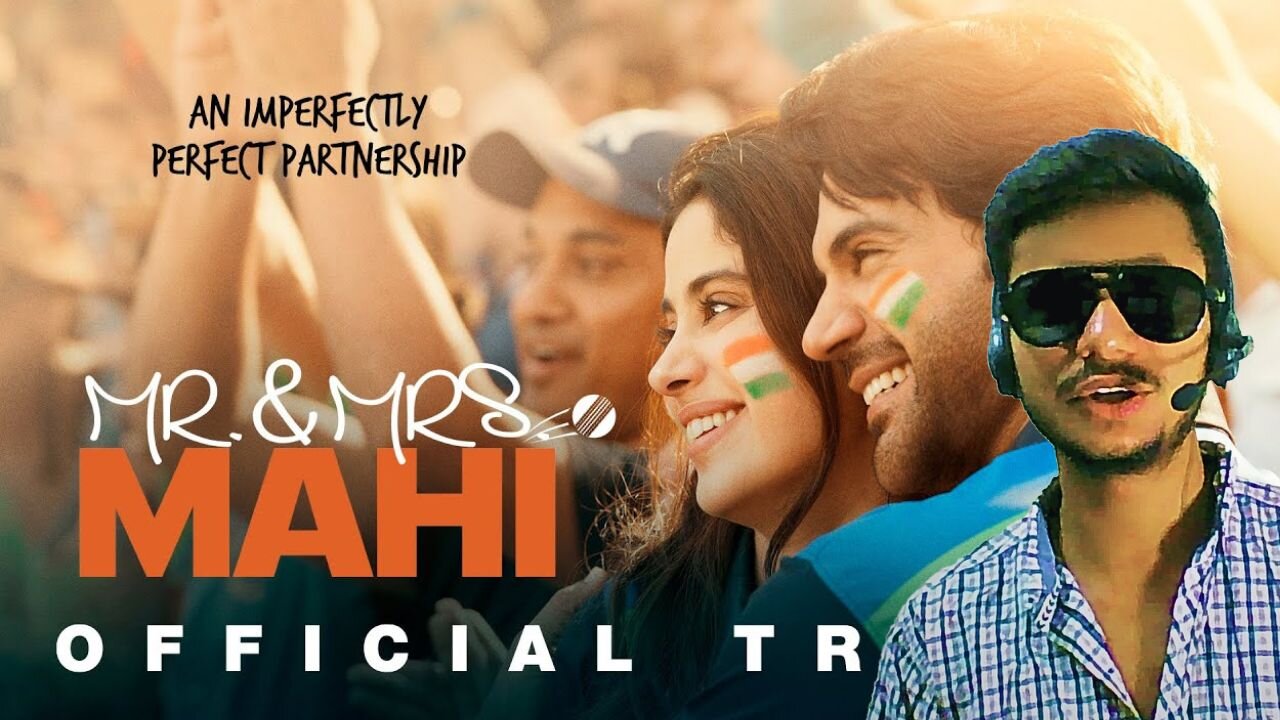 MR. & MRS. MAHI - OFFICIAL TRAILER | Rajkummar Rao | Janhvi Kapoor | Sharan Sharma | Shaikh Raqib