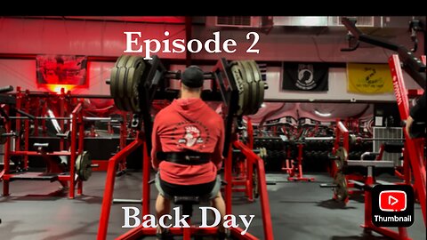 PANTHEON FITNESS - Back Day