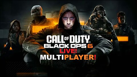 BLACK OPS 6 LIVE !