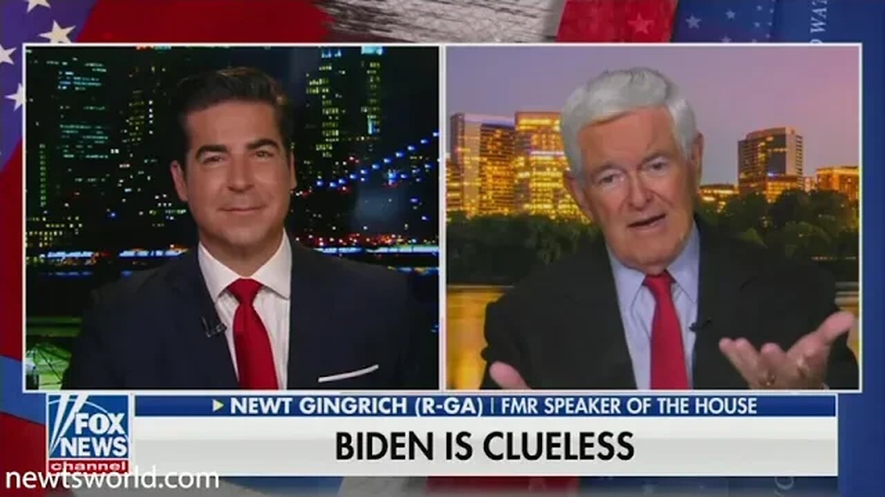 Newt Gingrich on Fox News Channel's Watters World | August 7, 2021