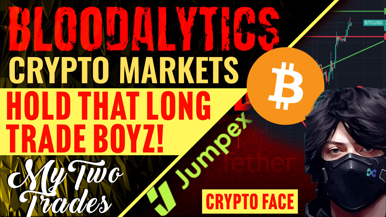 $10 Million Bitcoin Long! Live Breakdown w/ Crypto Face