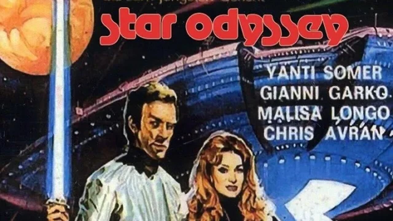 STAR ODYSSEY | 1979 | Classic Sci-Fi