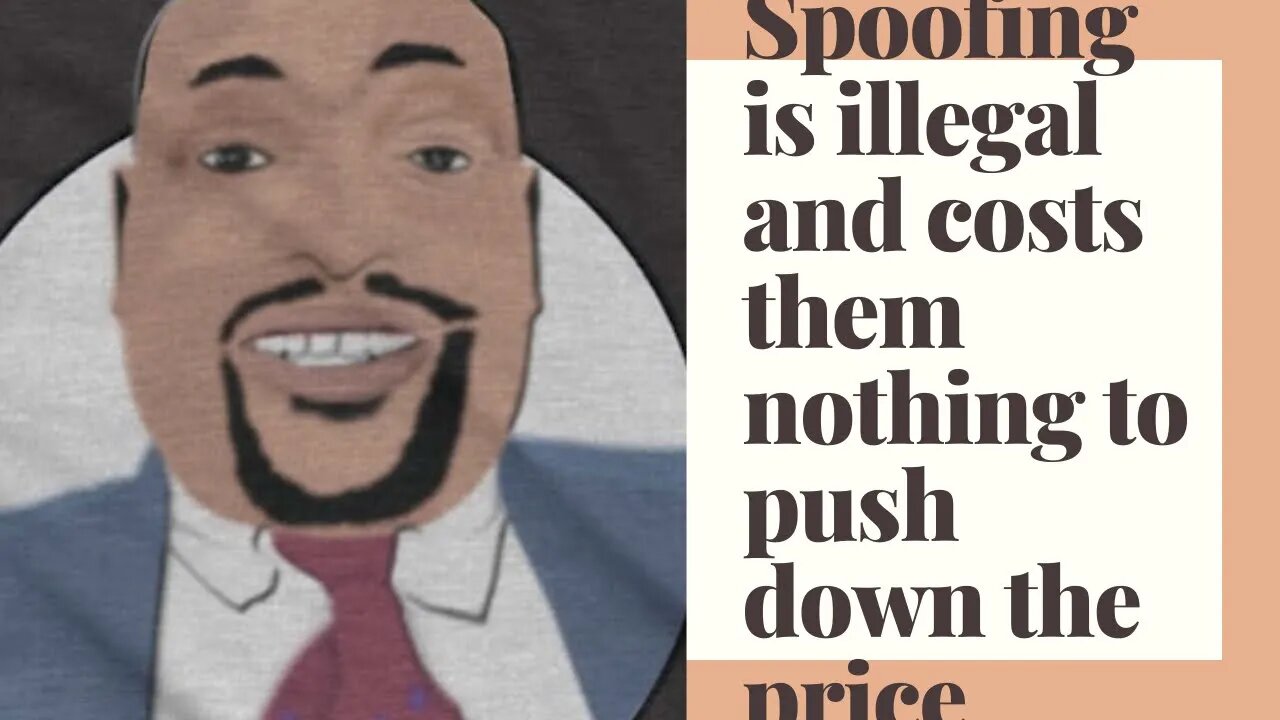 Hedgies illegally manipulate price with Spoofing