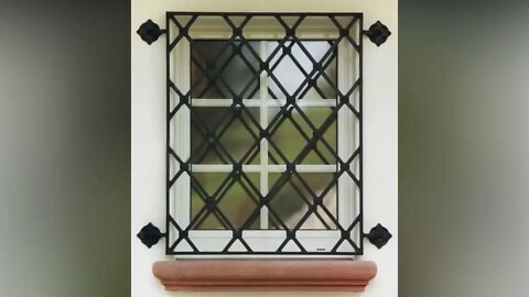 Latest Window Grill Design 2022