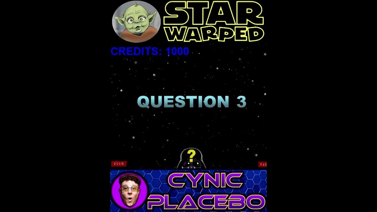 Princess Leia or Question 3? | Star Warped by Parroty Interactive #shorts