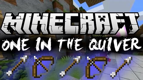 Minecraft: ONE IN THE QUIVER Mini-Game! (Mineplex)