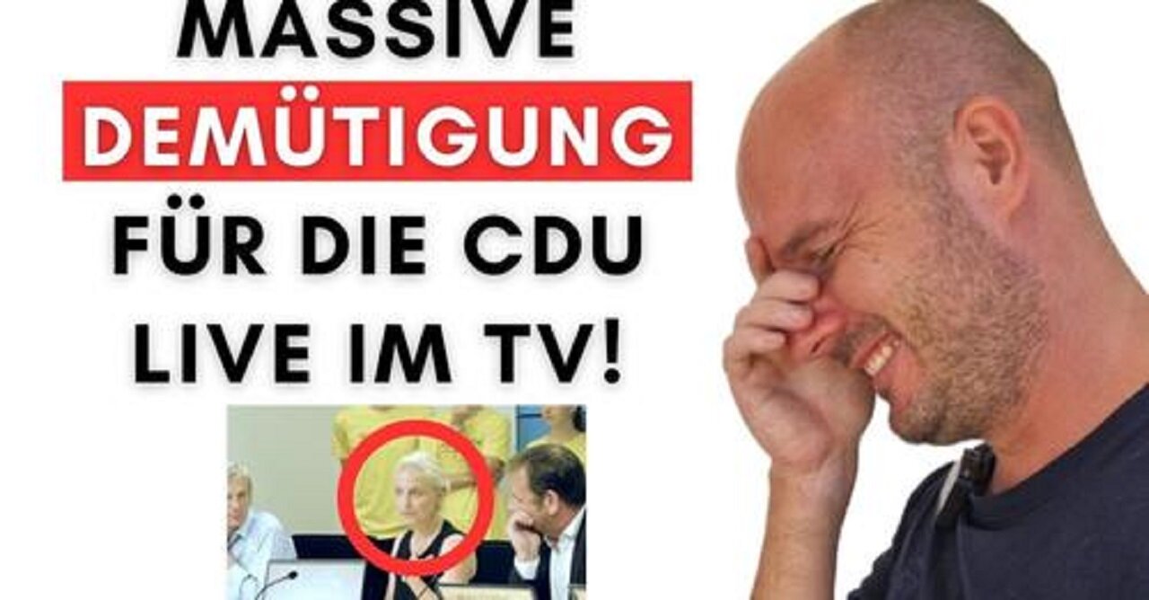 CDU-Politikerin macht Wahl-O-Mat & bekommt ANDERE Parteien empfohlen!