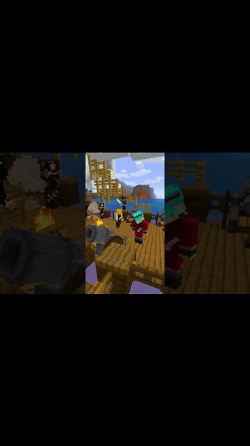 MINECRAFT: ATHOS VAI VIRAR COMIDA DE PEIXE #shorts