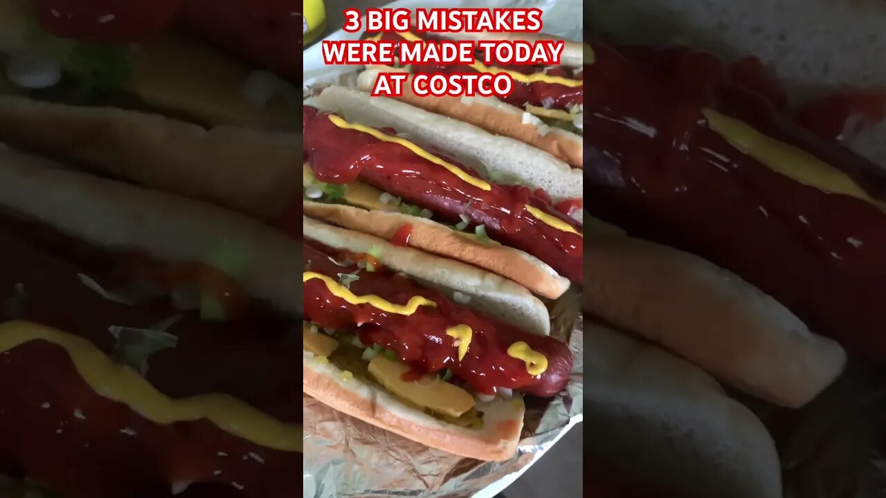 Costco Hotdogs. YouTube stopped suggesting my videos but I’ll keep posting. #shorts