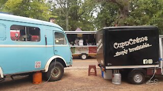 SOUTH AFRICA - Cape Town - Cape Town Summer Market (Video) (D7s)