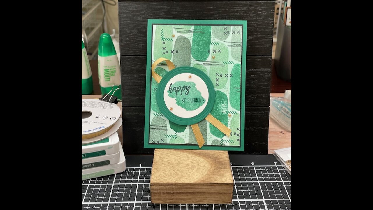 Hello Beautiful St Patrick's Day Card