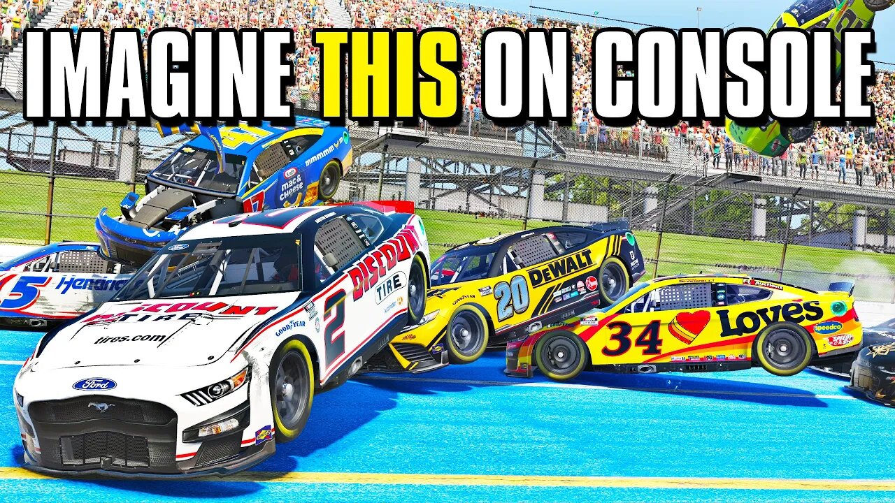 🔴 I AM PRACTICING FOR NASCAR 2025! // iRacing NASCAR Online LIVE