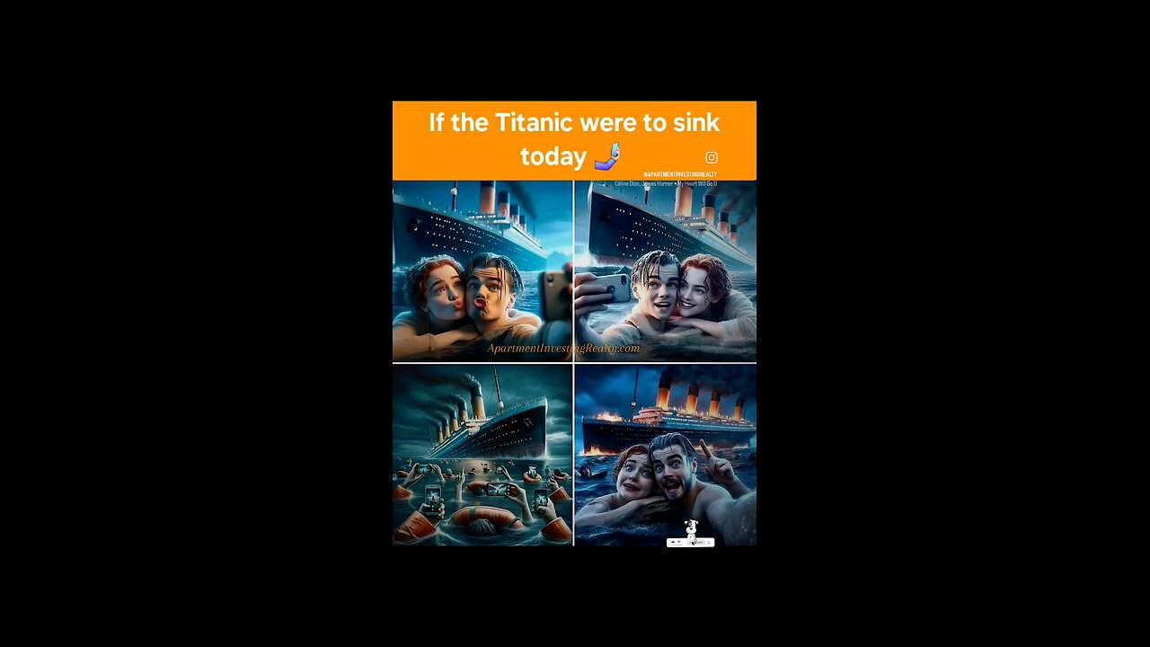 Titanic 2024 🤳🏻