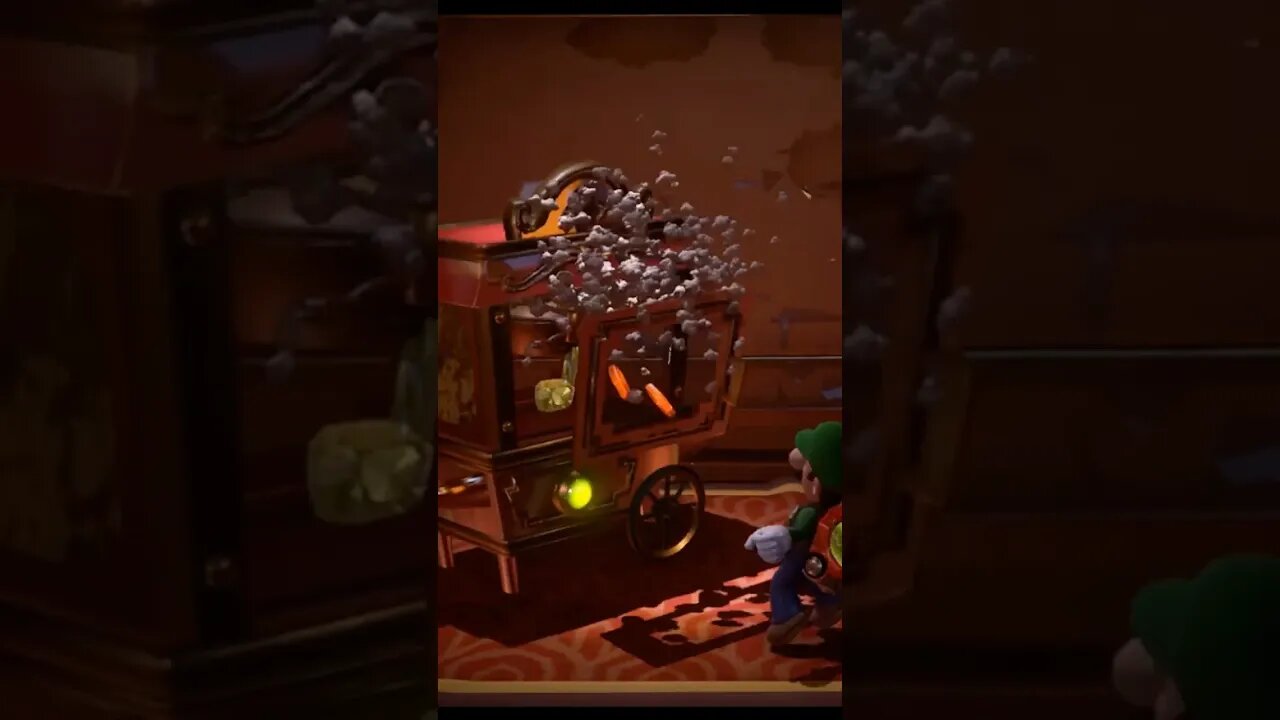 Luigi's Mansion #gaming #youtubeshorts #luigismansion #luigi #mario