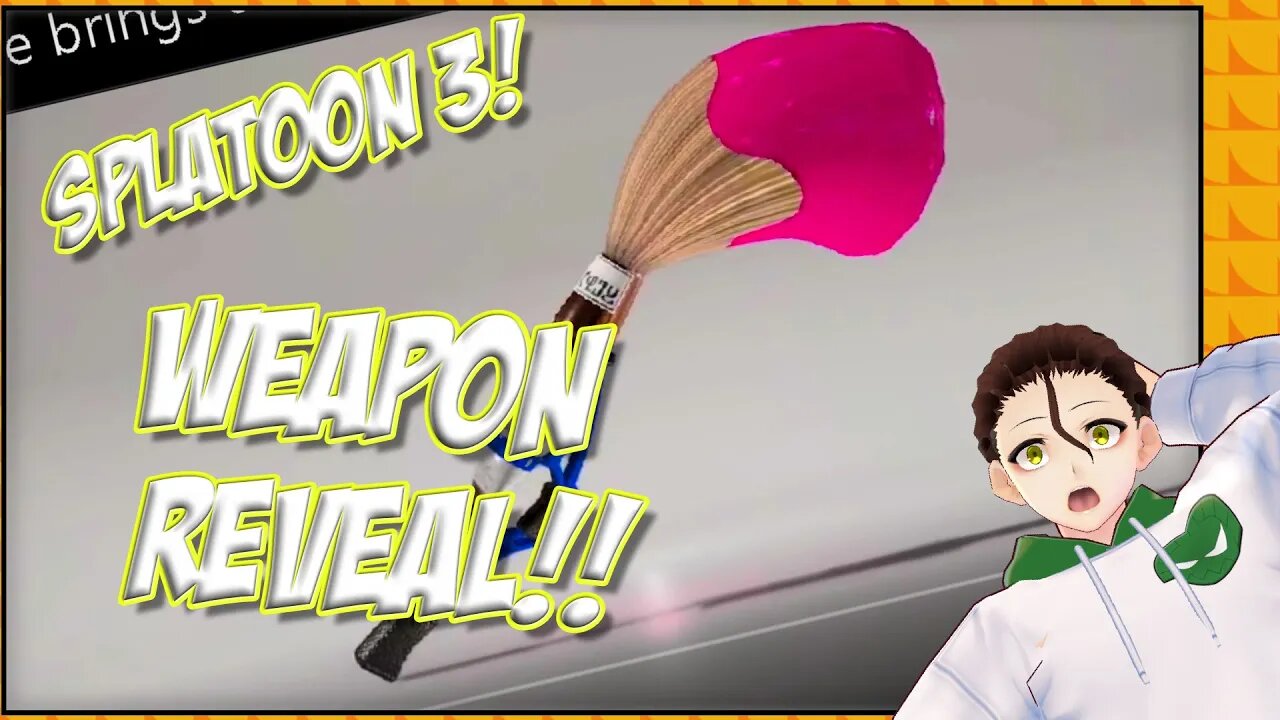 NEW Splatoon 3 Chill Season Weapons!