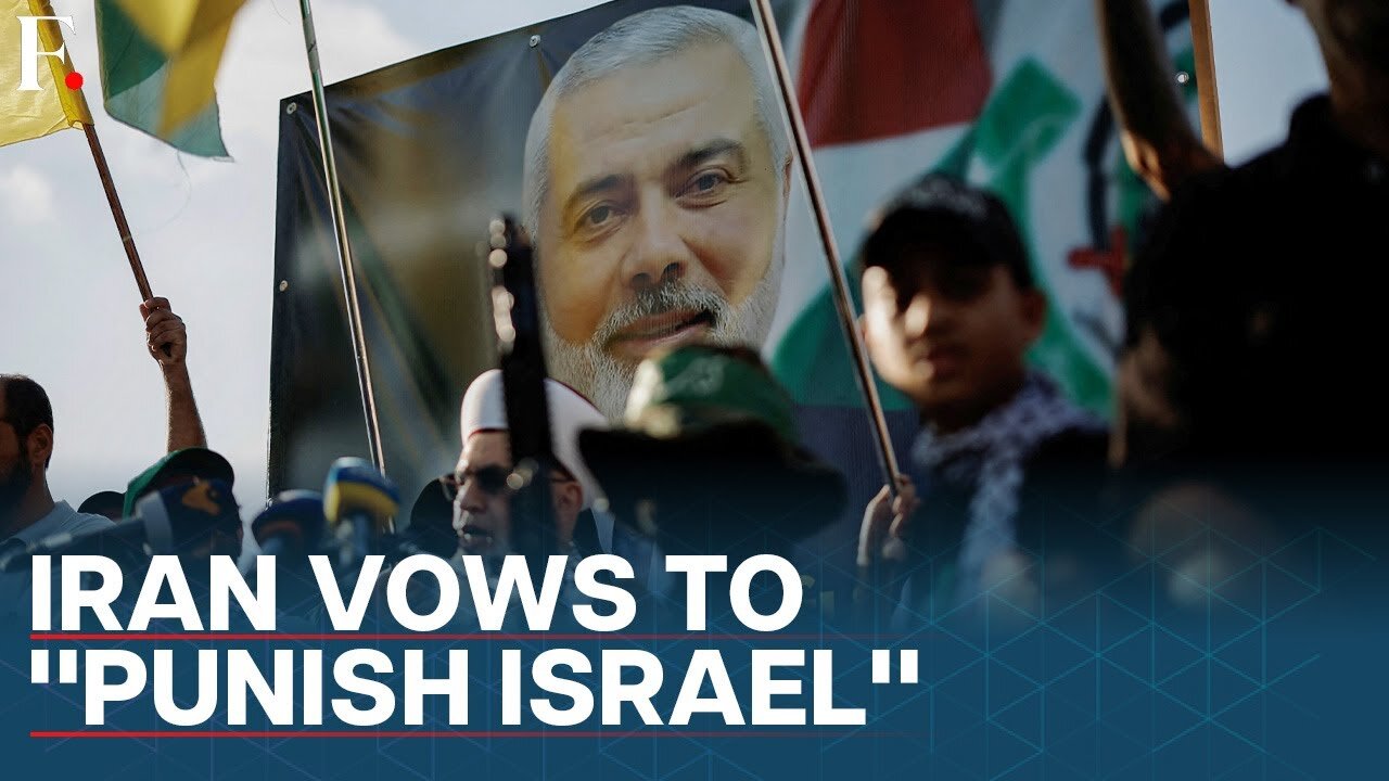 Iran's Supreme Leader Khamenei Orders Retaliatory Strikes on Israel After Haniyeh's Killing| CN