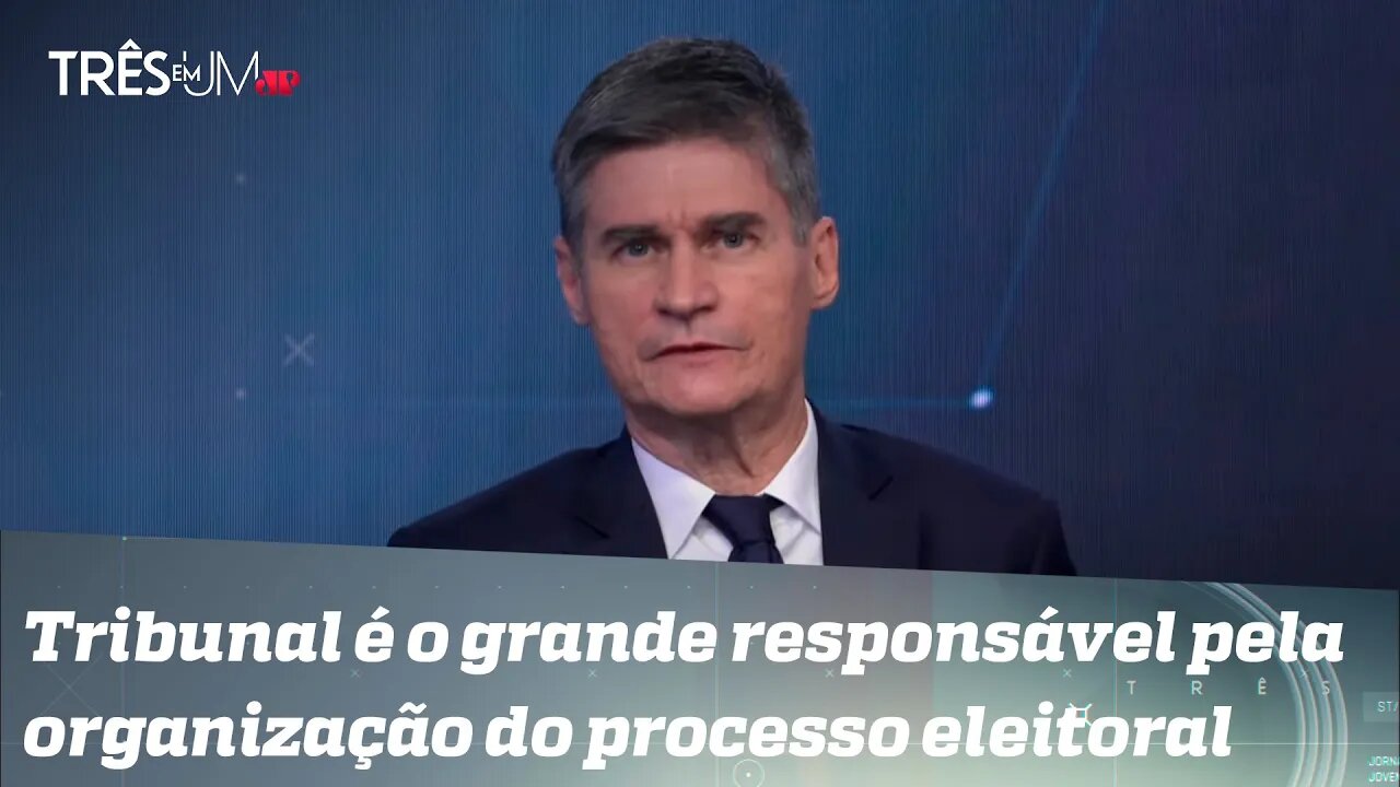 Fábio Piperno: TSE acerta ao recusar testes das urnas usando até mesmo voto impresso