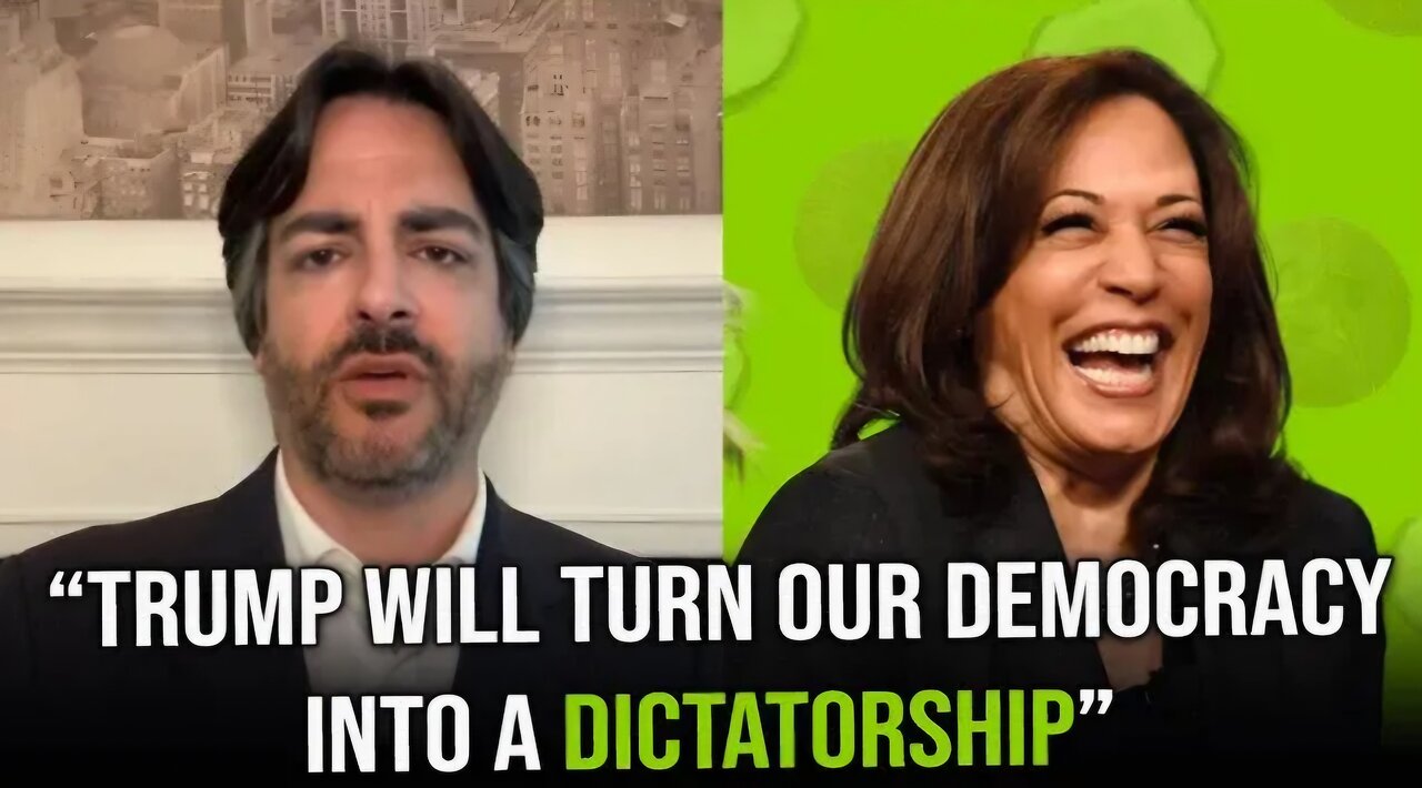 Democrat mouthpiece claims the U.S. will become a "DICTATORSHIP" if Kamala LOSES