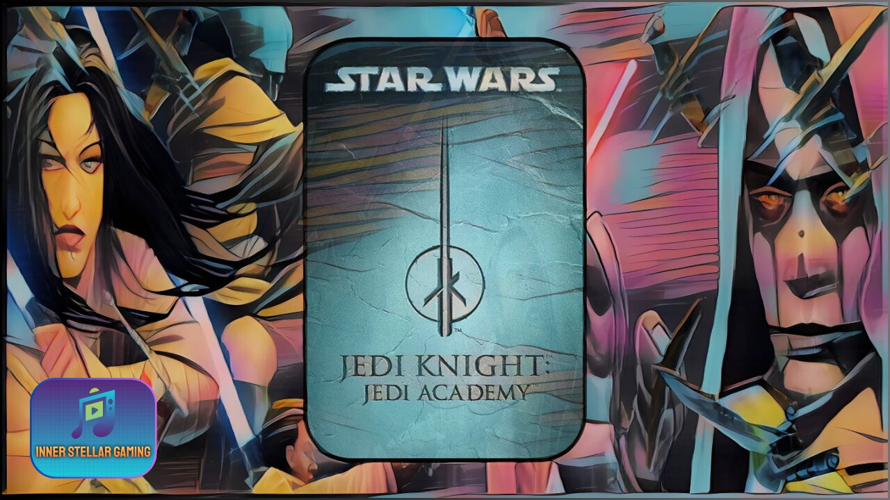 STAR WARS JEDI KNIGHT: JEDI ACADEMY - FLASH TO THE PAST - (PART 1)