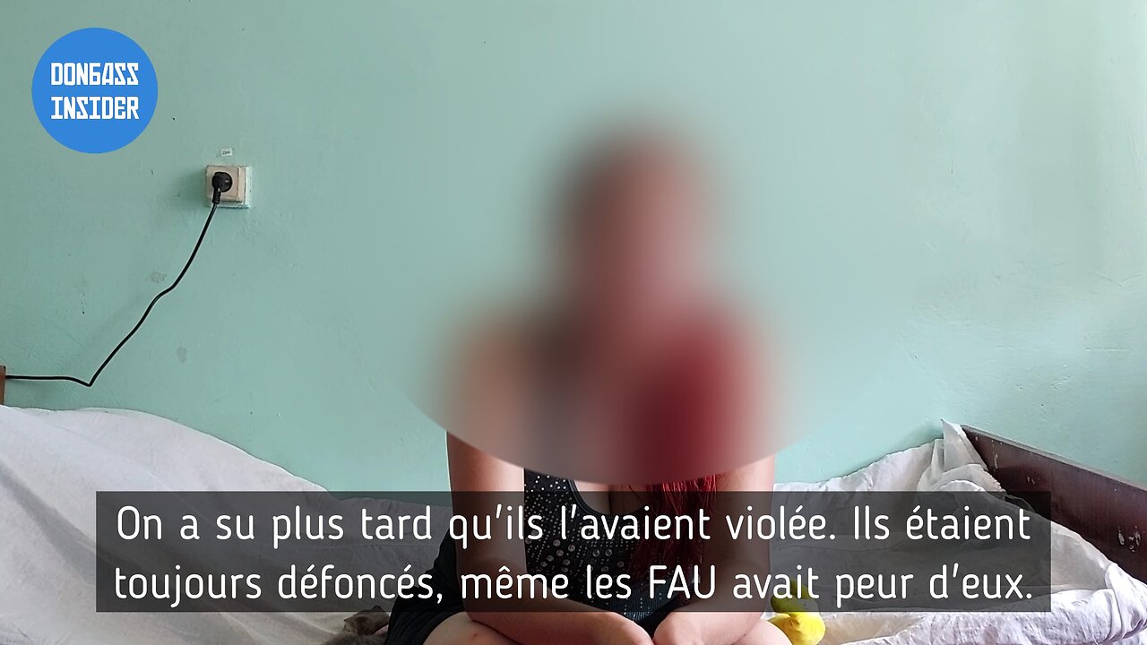 Une réfugiée d'Artiomovsk raconte comment Secteur Droit et les Terrоboron ont violé une civile