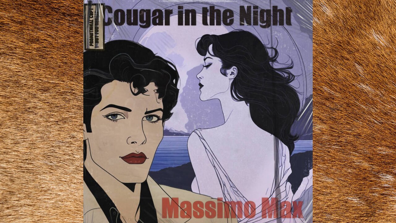 🎶 Cougar in the Night (1985) | Massimo Max | Classic Italo Disco 🇮🇹 💃 🕺🏻 🪩