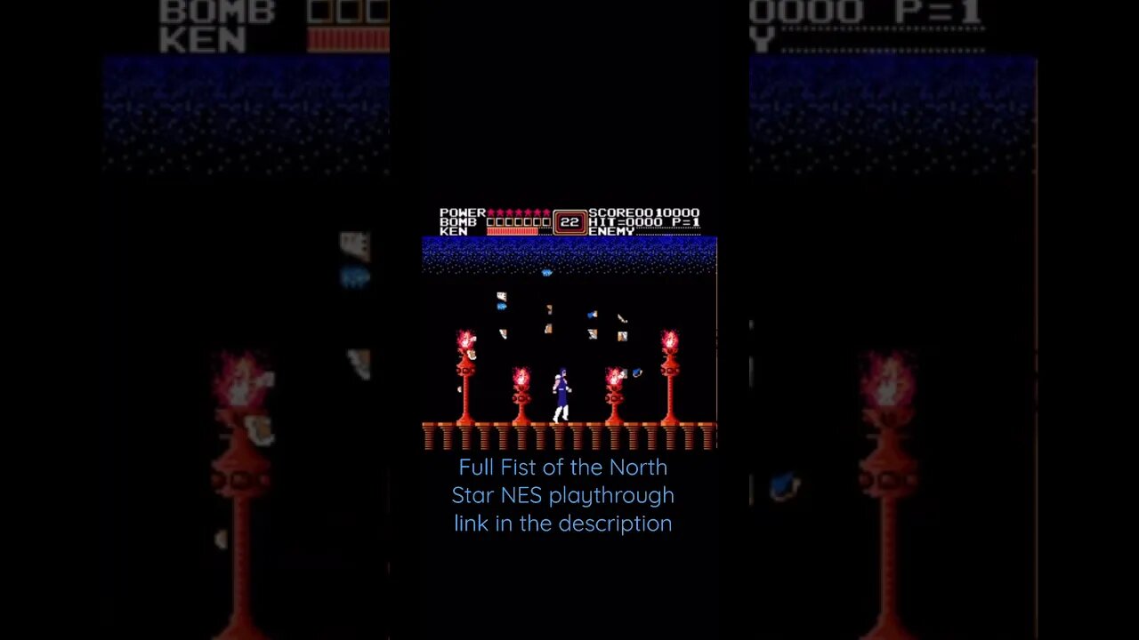 Fist of the North Star NES