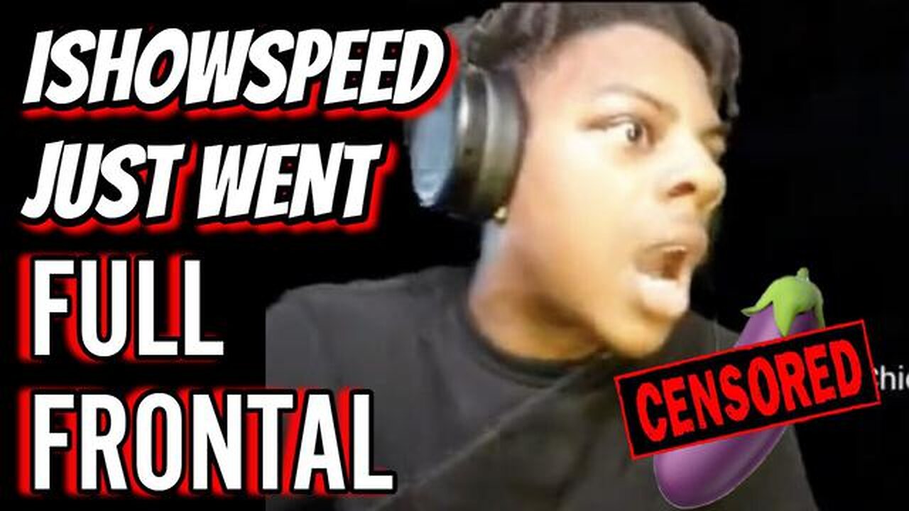 YOUTUBER ISHOWSPEED EXPOSES HIMSELF DURING LIVE STREAM!! ISHOWMEAT TRENDING ON TWITTER!!