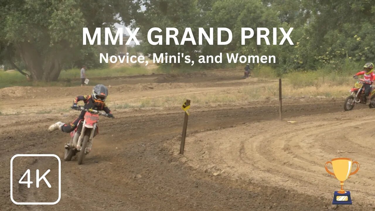 MMX Grand Prix C, Mini's and Women races #racing #motorcycle