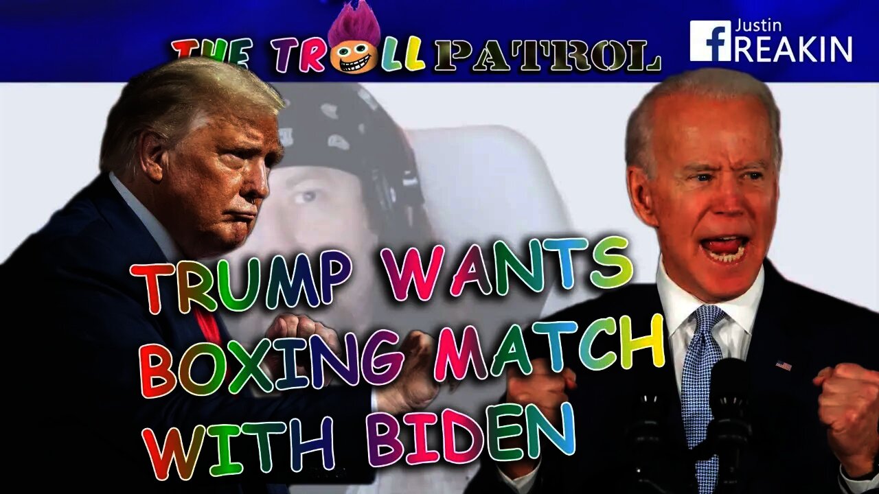 Trump Says He’d Knock Biden Out Quickly in Boxing Match at Holyfield Belfort Press Conference