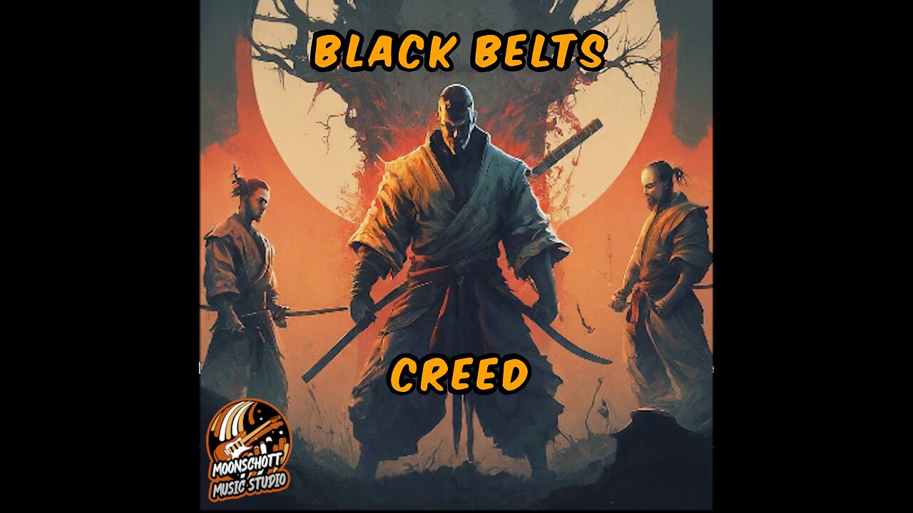 Black Belts Creed (Metal Version)