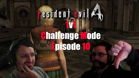 Resident Evil 1v1 Challenge Mode!