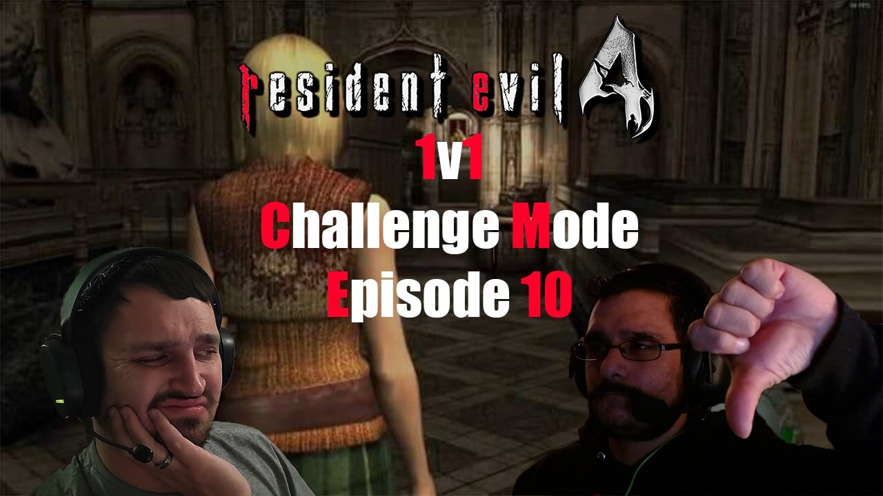 Resident Evil 1v1 Challenge Mode!