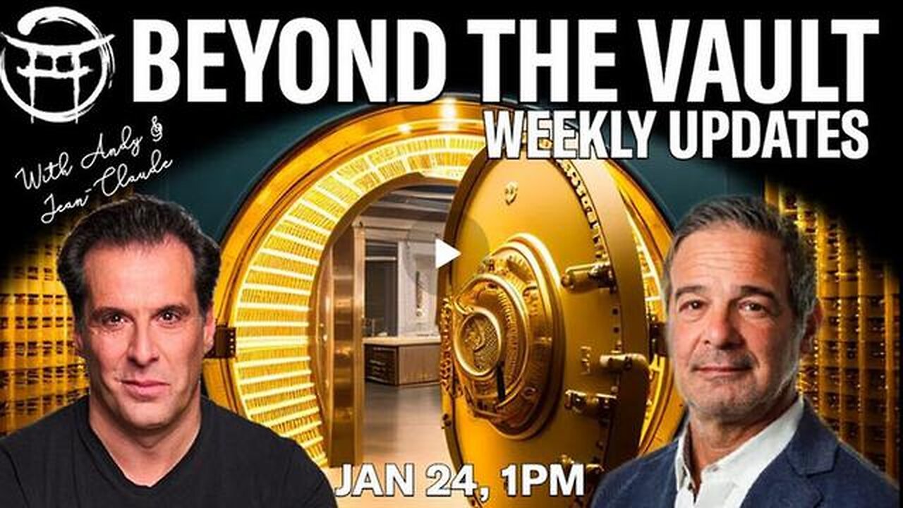 Beyond The Vault With Andy & Jean-Claude - Jan 24