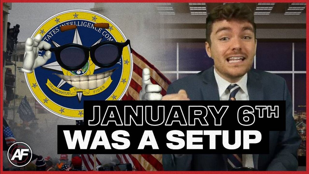Did The FEDS Set Up JANUARY 6th?