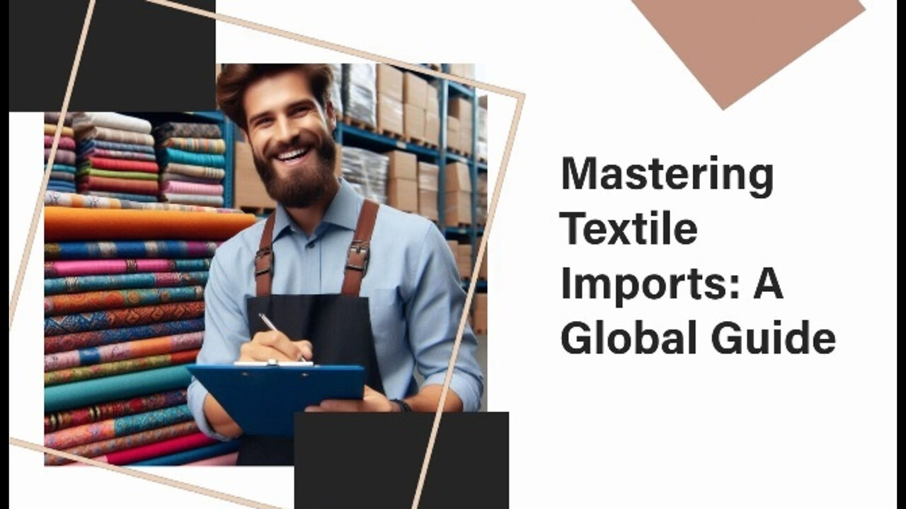 Mastering Textile Imports: Navigating Customs, Bonds, and Security Filing