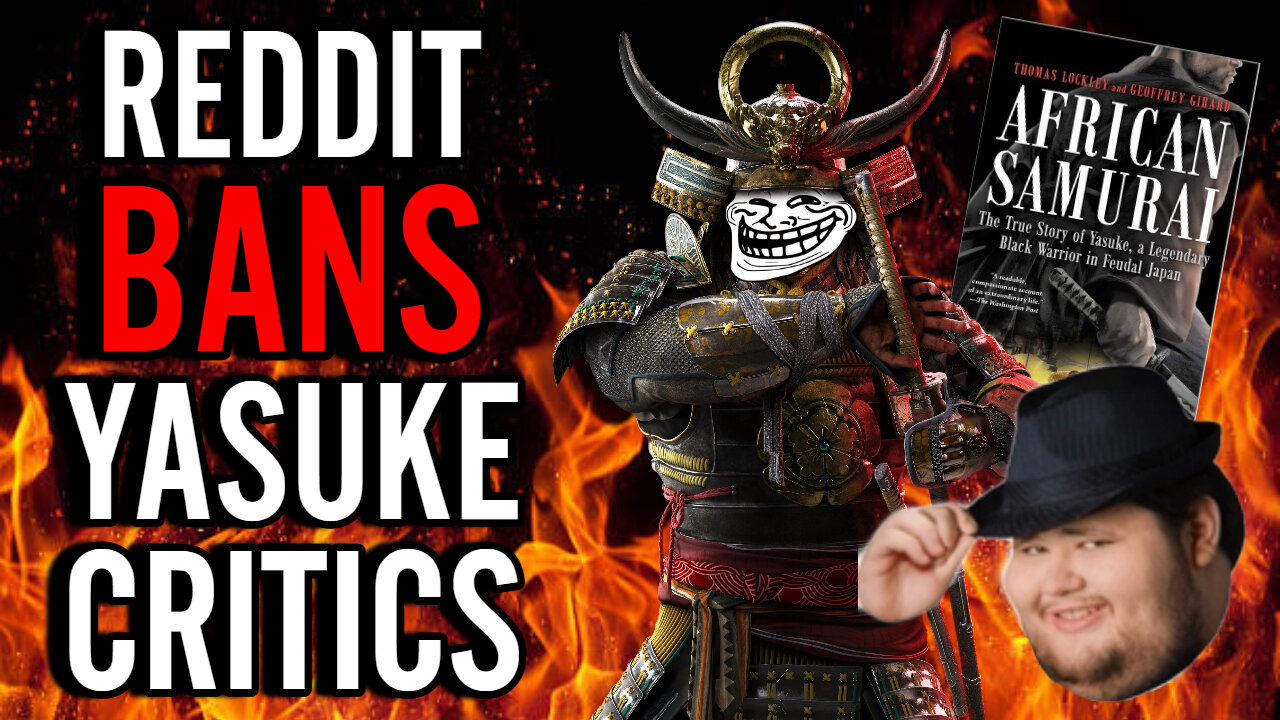 Reddit Mods Are BANNING Anyone Speaking Out About Yasuke!! They HAVE To Control The Narrative!!