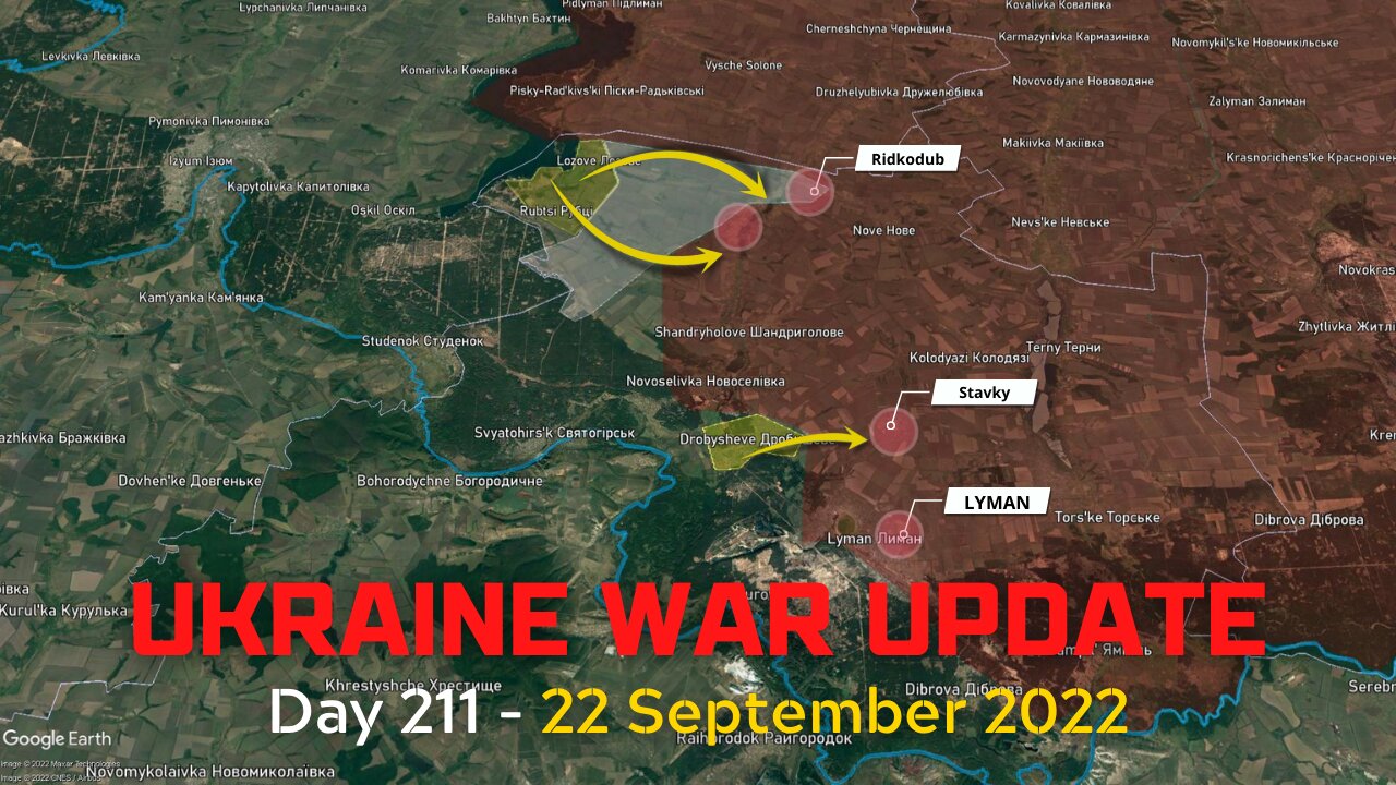 Ukrainian forces break-through north-west of Lyman! - Major POW exchange takes place