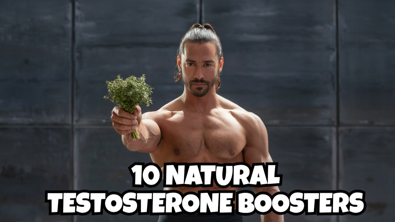 These Herbs Will Boost Testosterone