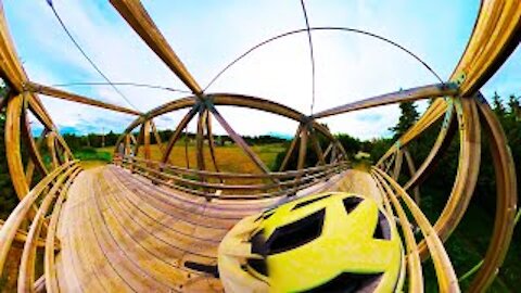 🤪FUNKY GoPro MAX 360 Test Run Kincaid Park Alaska: Man this camera can do CRAZY stuff! Too much fun!