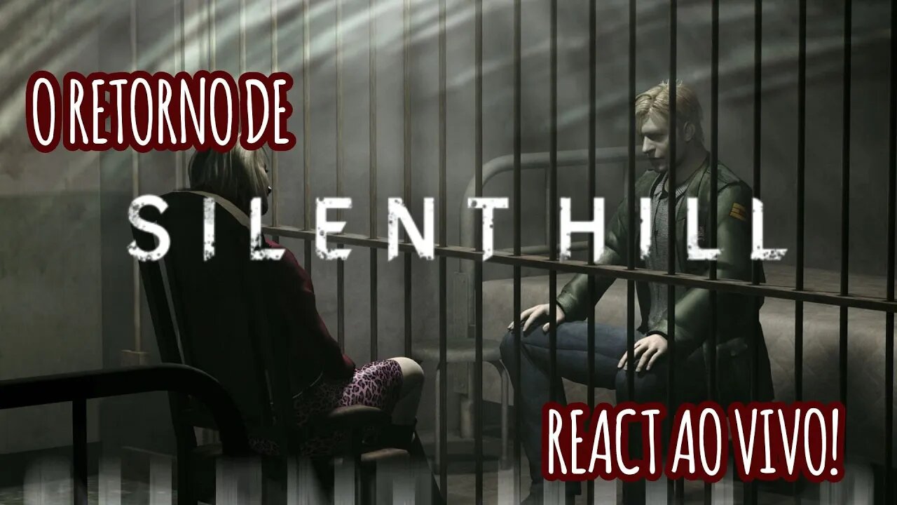 SILENT HILL FINALMENTE VAI VOLTAR!!! VEM VER COMIGO AO VIVO!!!